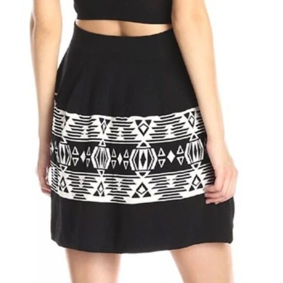 Sam Edelman PERRY Dress Tribal Print Fit & Flare NEW - Picture 4 of 10